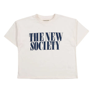 the new society - Mica Tişört | Bej