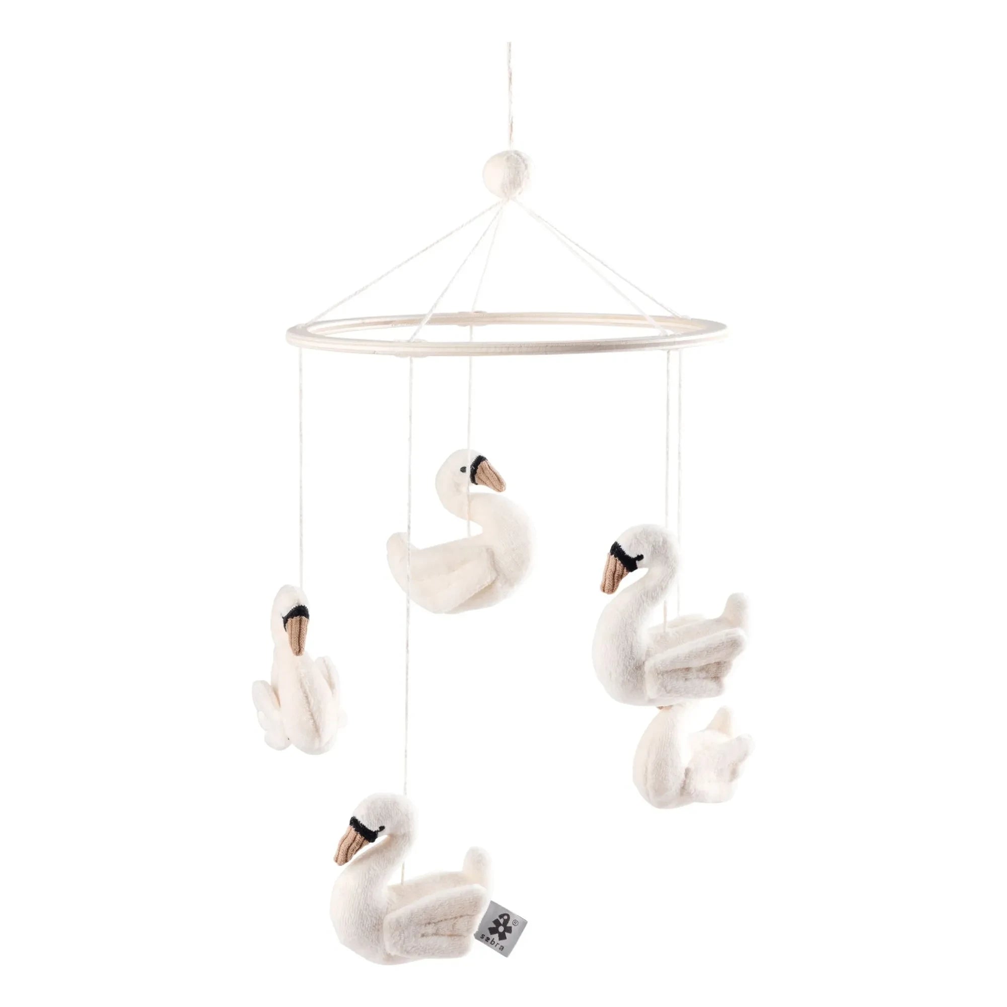 Sebra - Mobile Cygnes | Beyaz