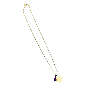 Adorabili - Ladybug Necklace | Gold