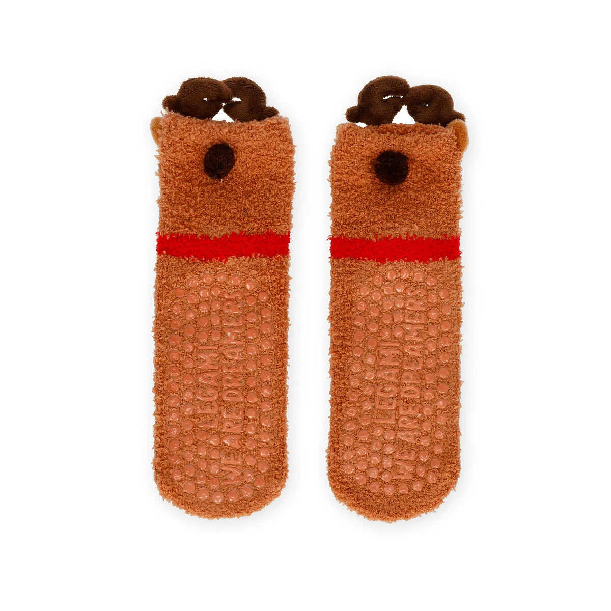 Legami - Reindeer Non-slip Kids Socks - A Perfect Match!