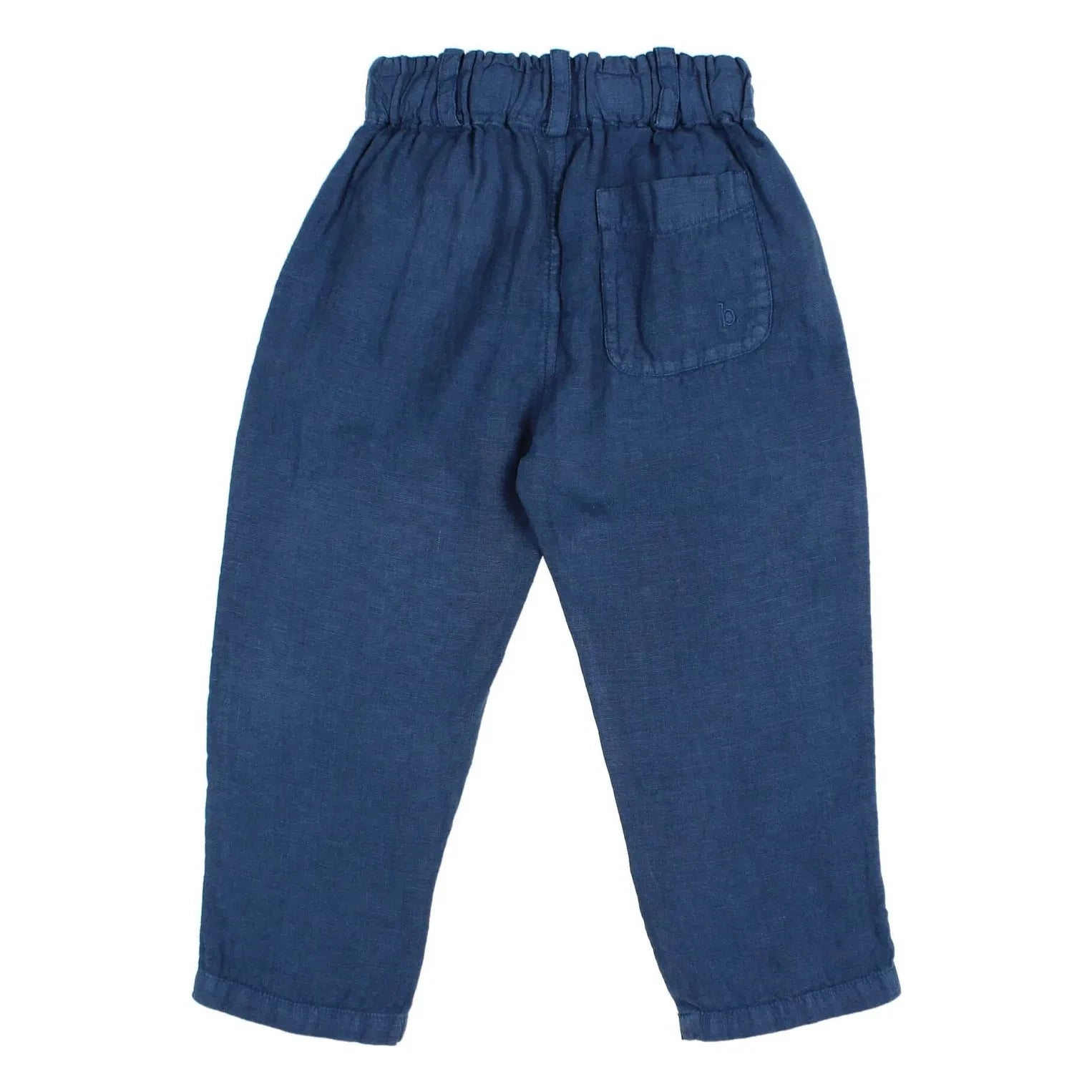 Búho - Linen Trousers | Navy Blue
