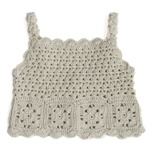 Kalinka - Top Elvira Crochet | Ecru