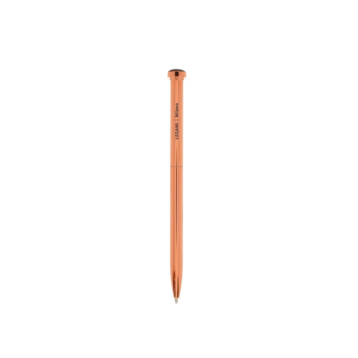 Legami - Metal Ballpoint Pen with Initial - U - Initial Pen