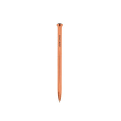 Legami - Metal Ballpoint Pen with Initial - U - Initial Pen