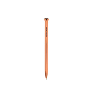 Legami - Metal Ballpoint Pen with Initial - U - Initial Pen