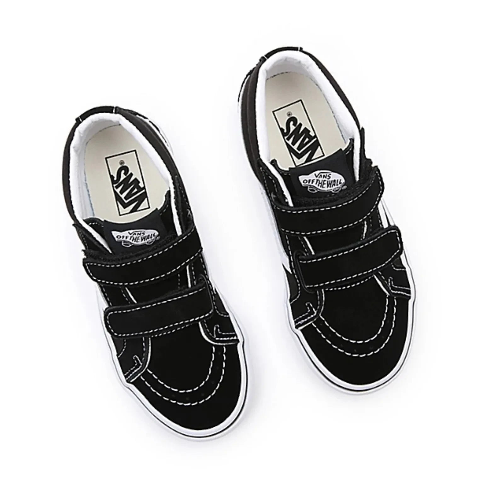 Vans - SK8-Mid Reissue Velcro Sneakers | Black