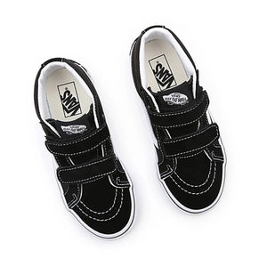 Vans - SK8-Mid Reissue Velcro Sneakers | Black