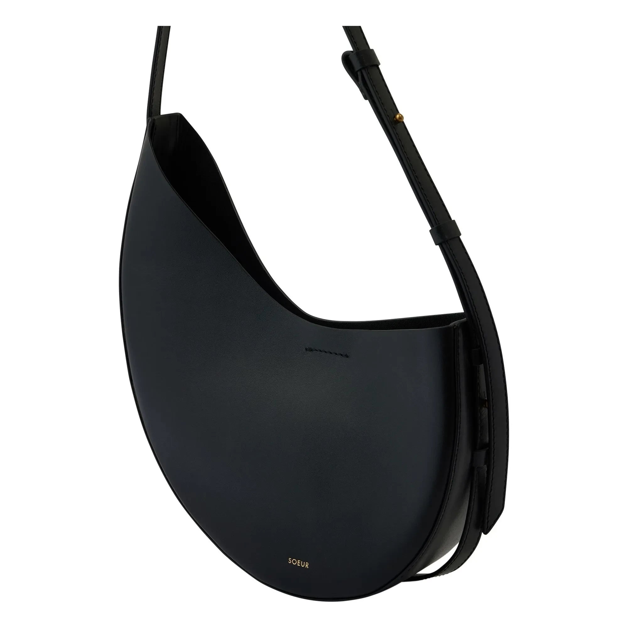 Soeur - Wino Leather Bag | Black