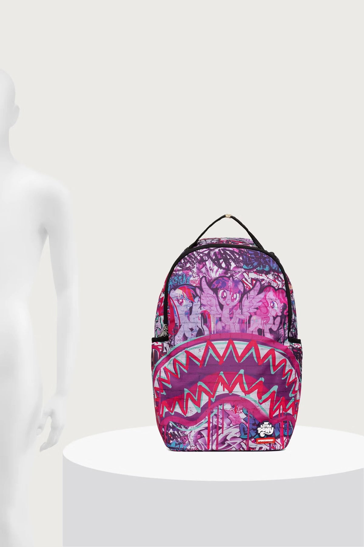 Sprayground - My Little Pony Purple Backpack 910B9059NSZ