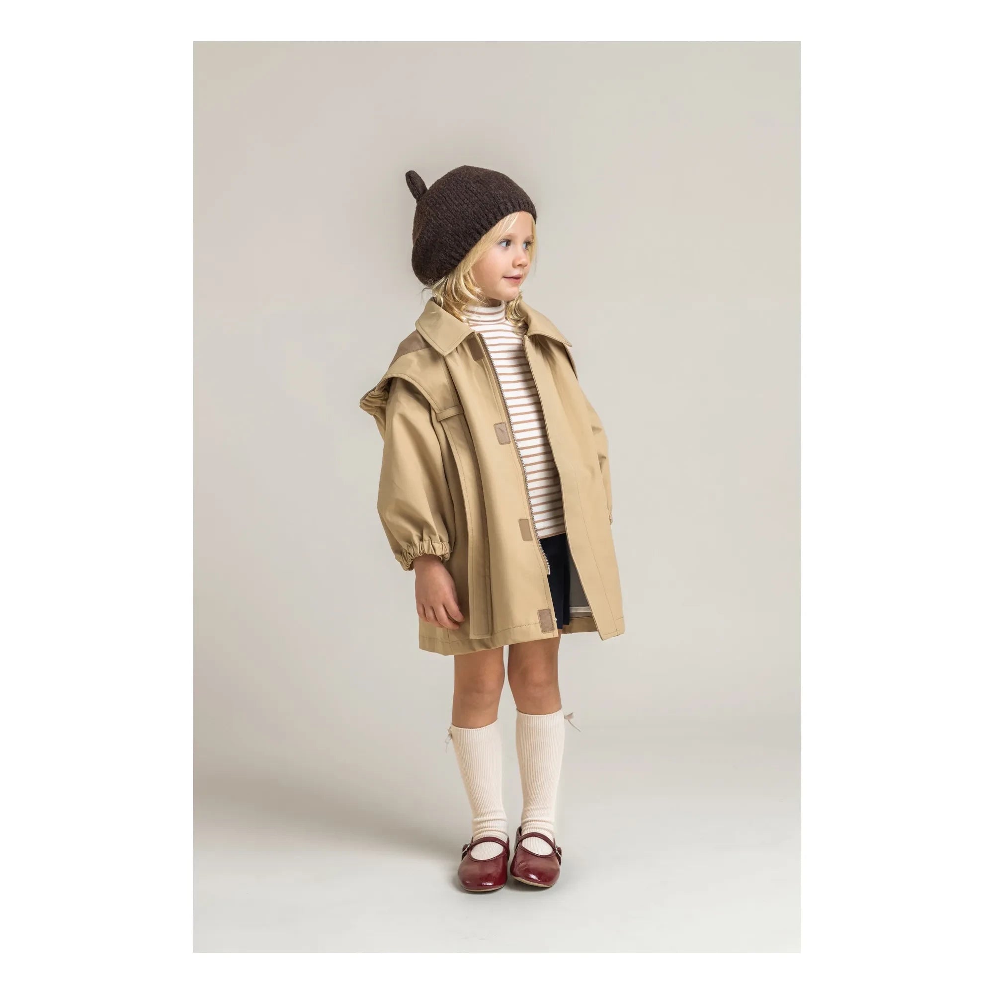 Flotte - Richelito Waterproof Coat | Sand