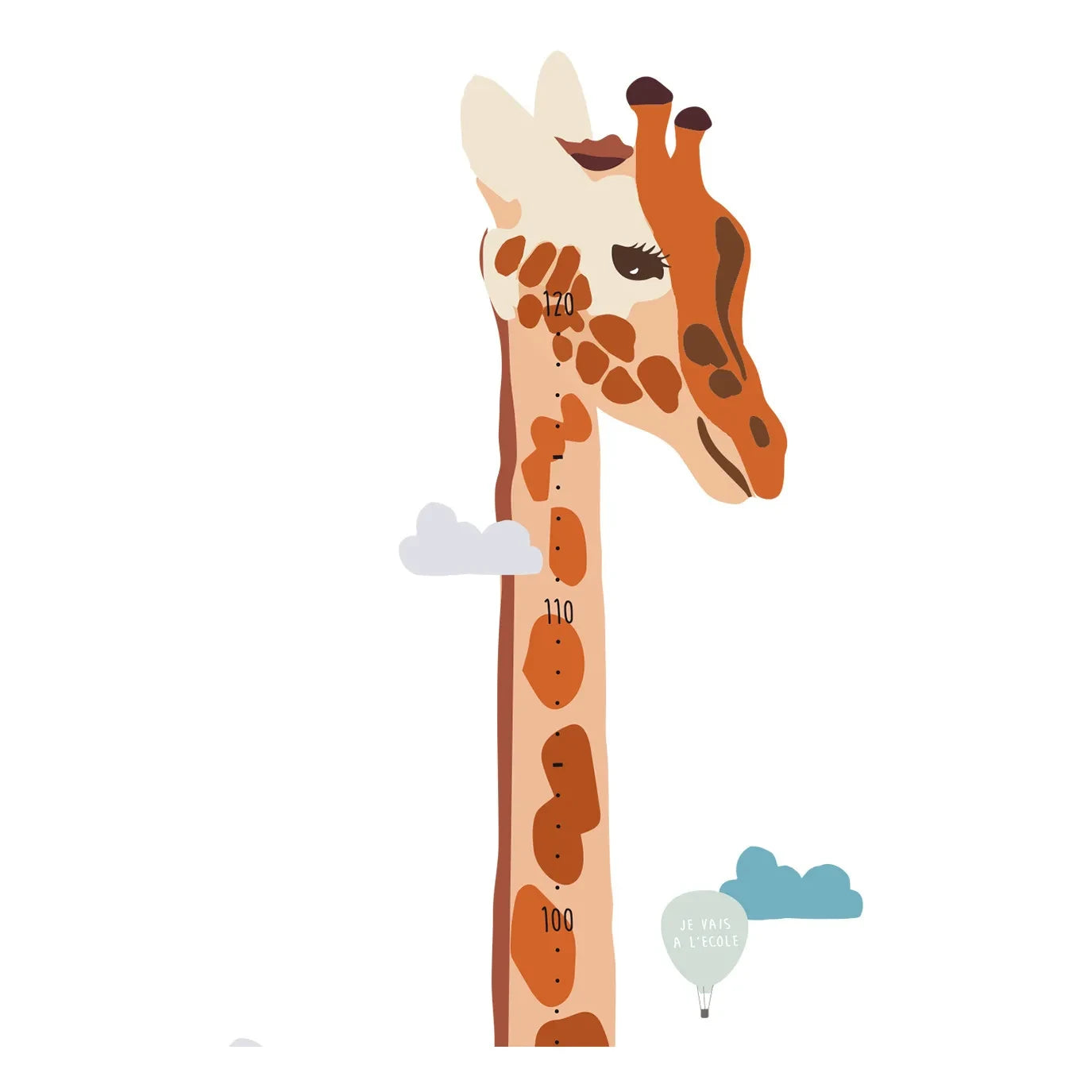 MIMI'lou - Safari Boy Growth Chart - FR