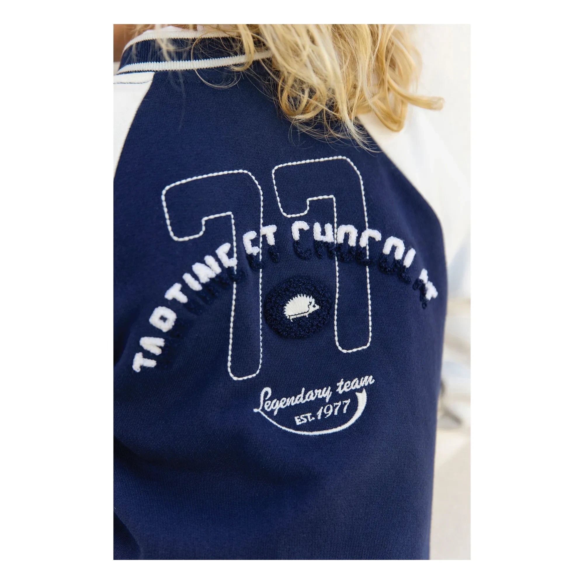 Tartine et Chocolat - Bomber T&C | Navy Blue