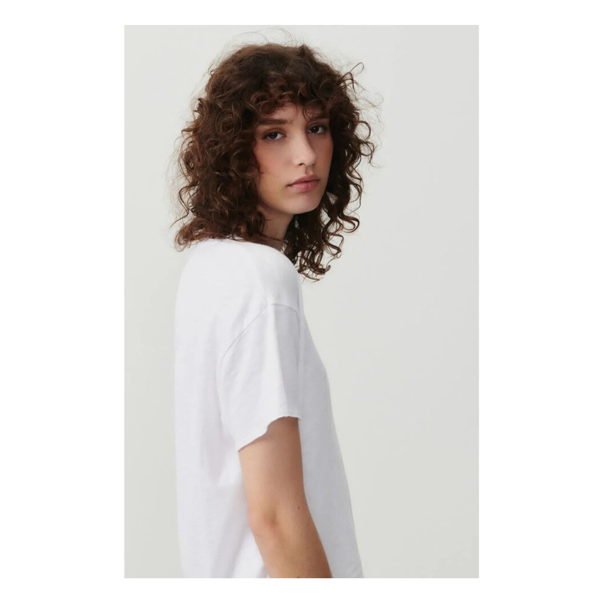 American Vintage - Ample Sonoma T-Shirt | White