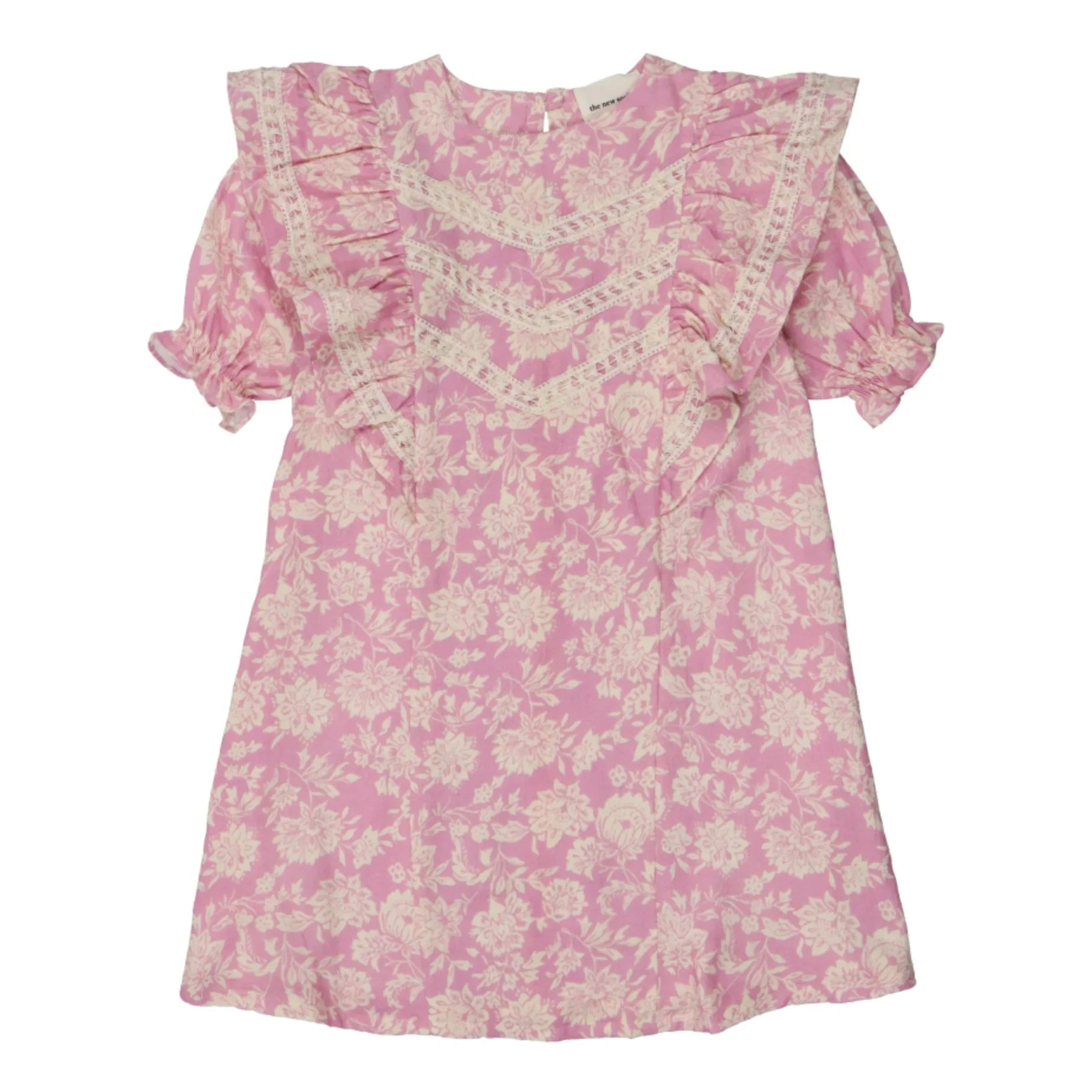 the new society - Santa Clarita Dress | Pink