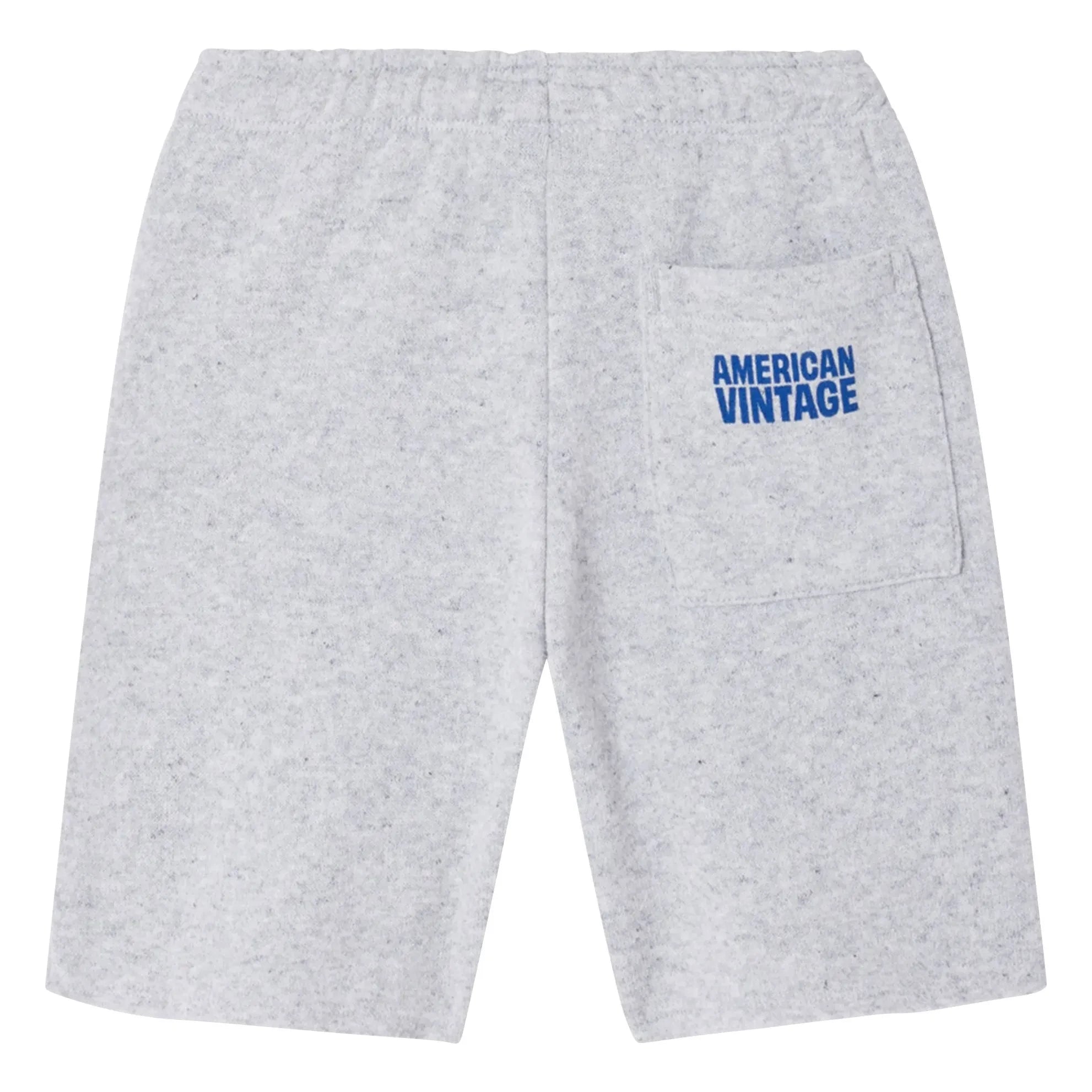 American Vintage - Evona Jogger Shorts | Heather Grey