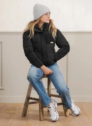 Töastie - Helix Recycled Fiber Filled Jacket | Black
