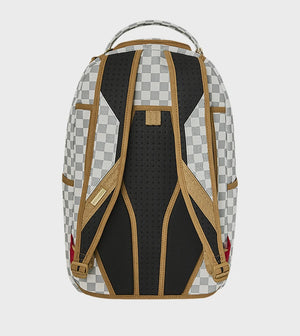 Sprayground - Graff Kabartmalı Kareli Sırt Çantası