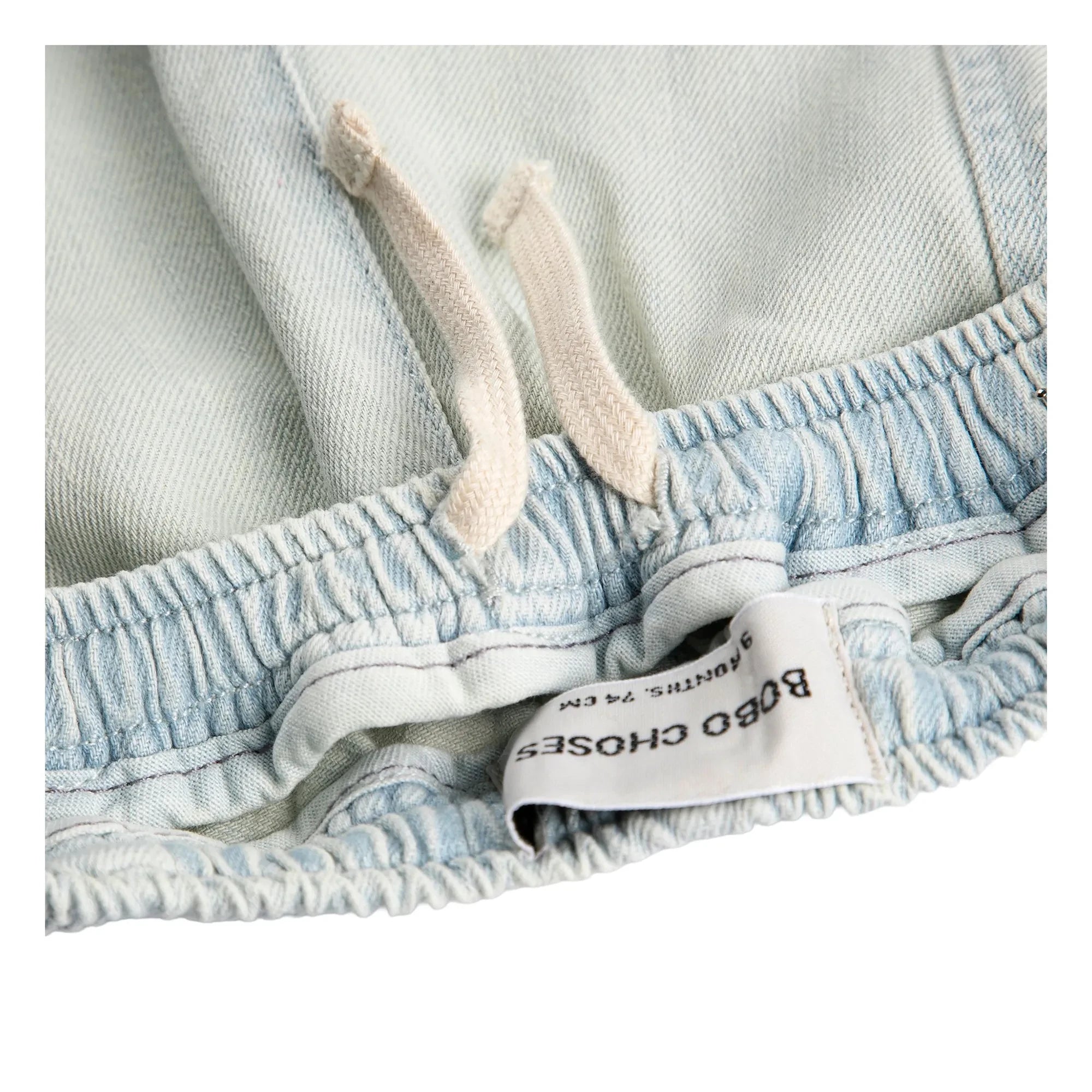 Bobo Choses - Washed Organic Cotton Jeans | Light Blue