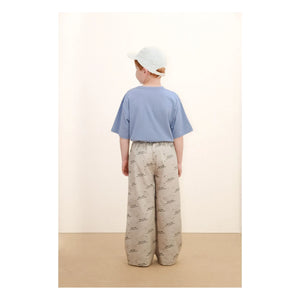 Tinycottons - Tiny 26 Organic Cotton T-Shirt | Gray Blue