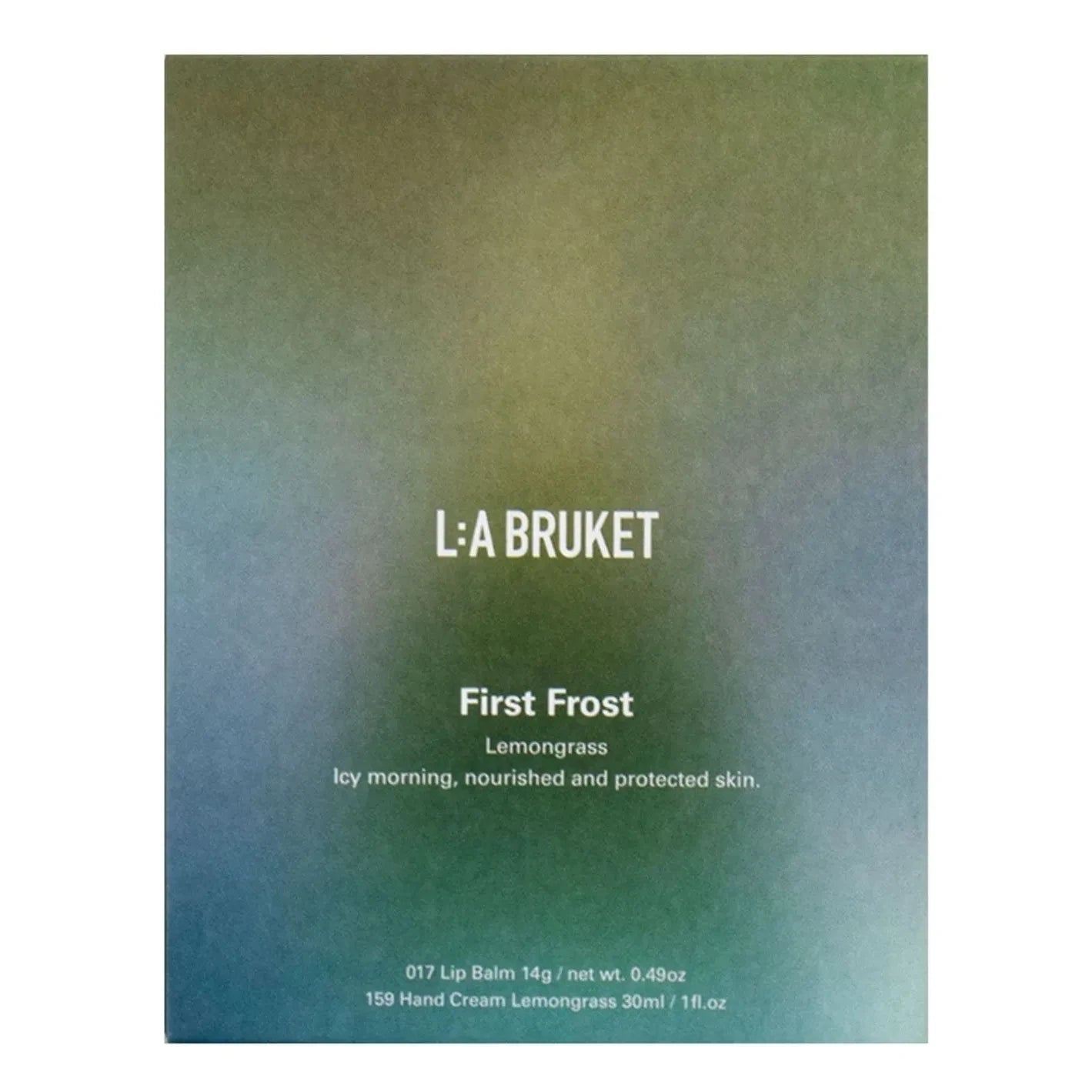 L:A BRUKET - First Frost set - Citronella
