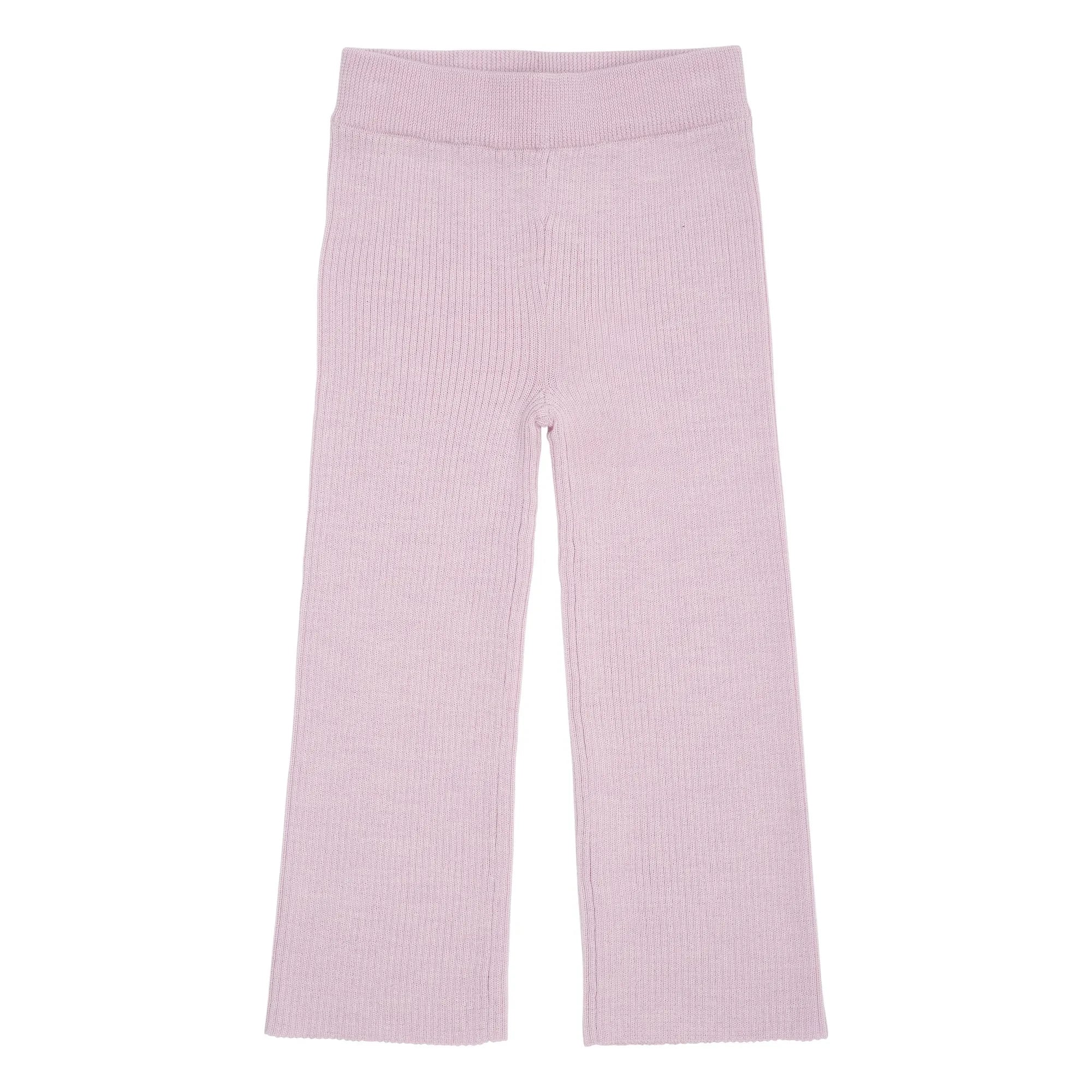 Copenhagen Colors - Merino Wool Trousers | Lilac