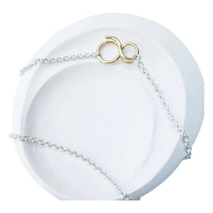 LAH - Le Fil Necklace | Silver