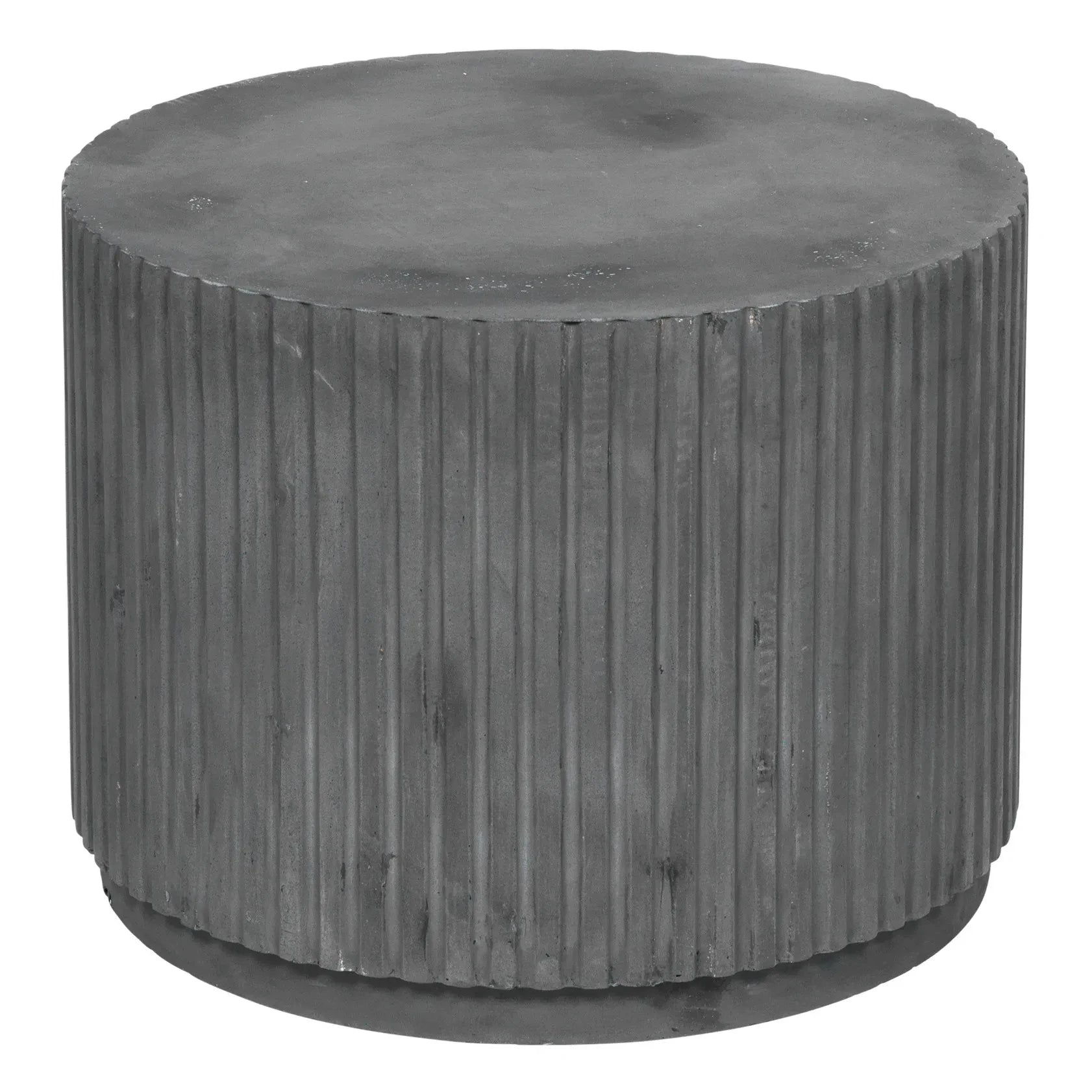 Broste Copenhagen - Rillo Side Table | Charcoal