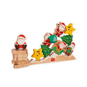 Legami - Stackable Wooden Game - Ho Ho Ho Balancing Game
