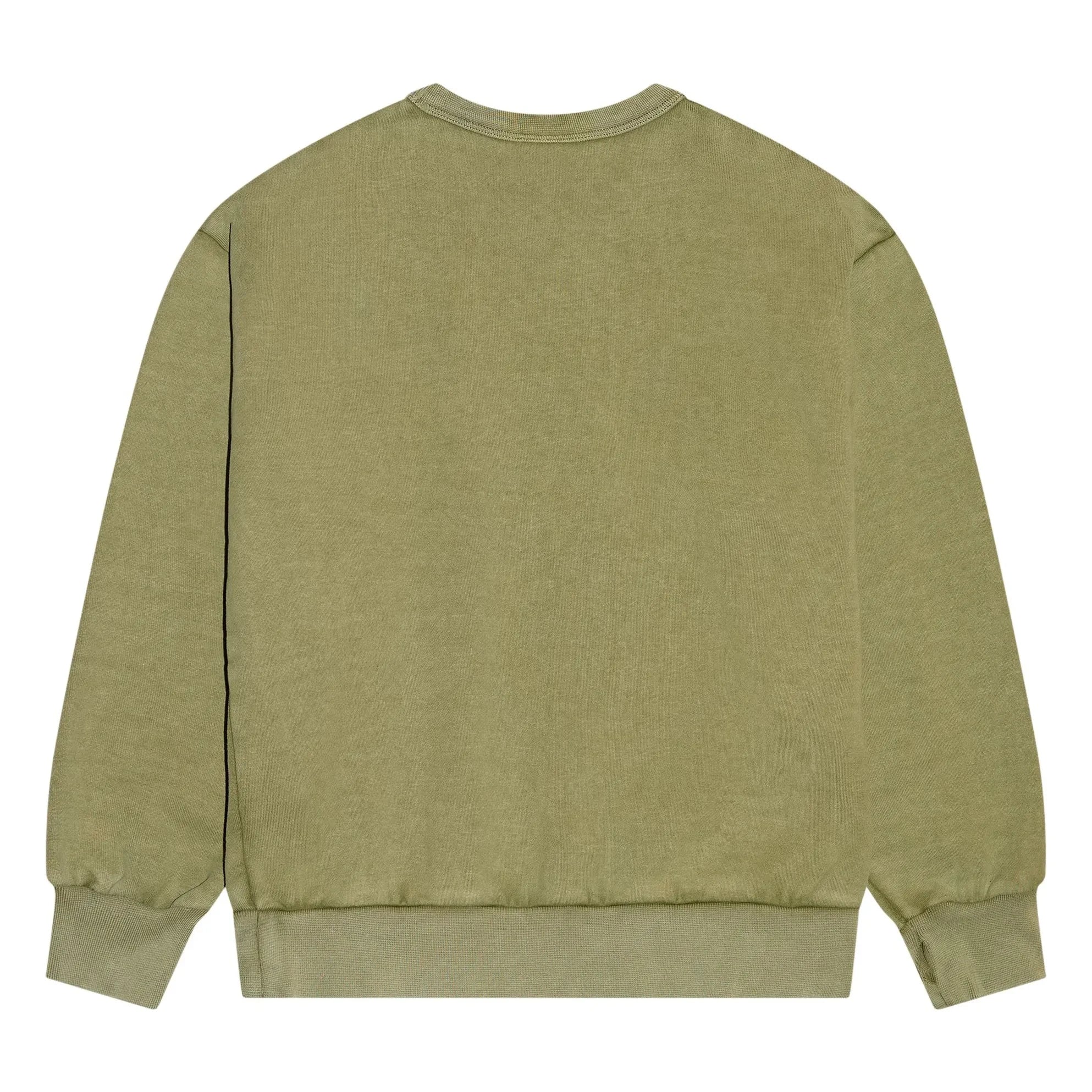 Finger in the Nose - Blow Organic Cotton Sweatshirt | Khaki