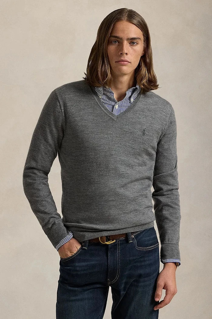 Polo Ralph Lauren Erkek Yünlü Kazak