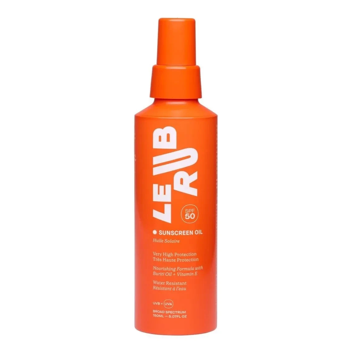 Le Rub - Sunscreen Oil SPF50 - 150ml