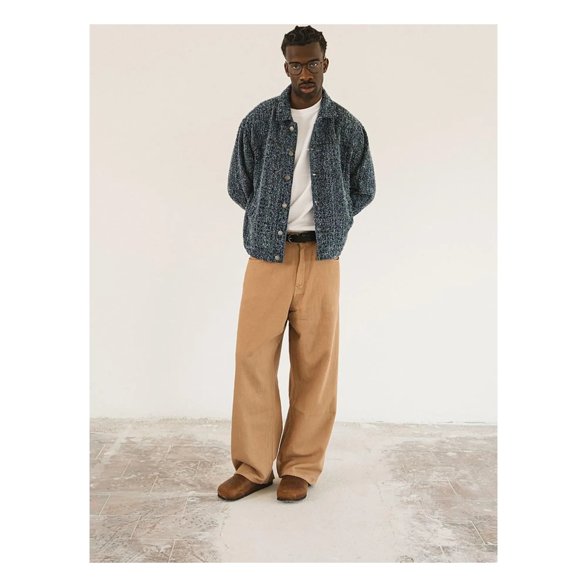 Wooden Store - Trade 26 Jacket | Gray-Blue