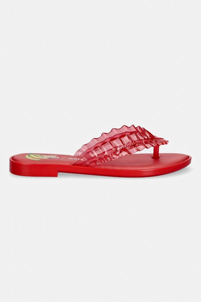 Melissa Kadın Flip Flop Slim + Ganni AD Terlik