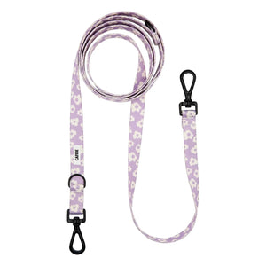 Cafide - Juno 3 position dog collar | Lilac