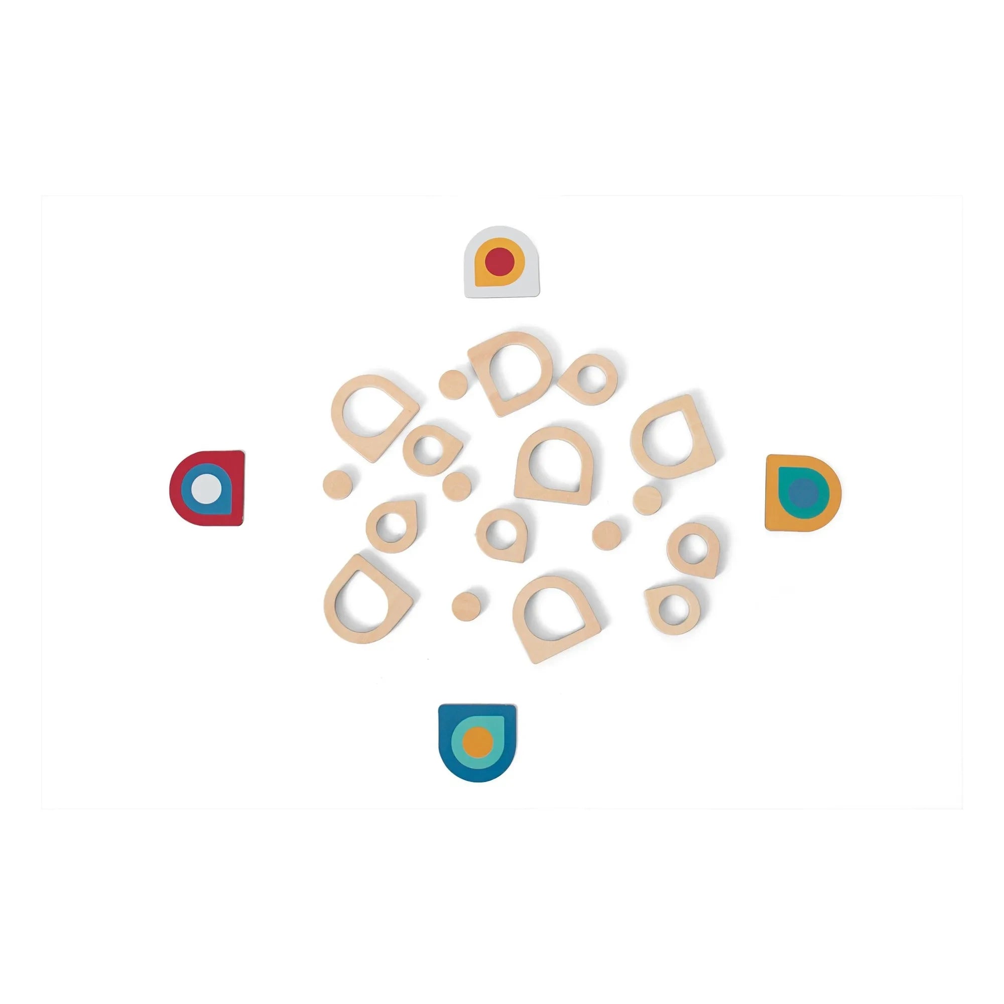 BS Toys - Three-Platform Memo Game