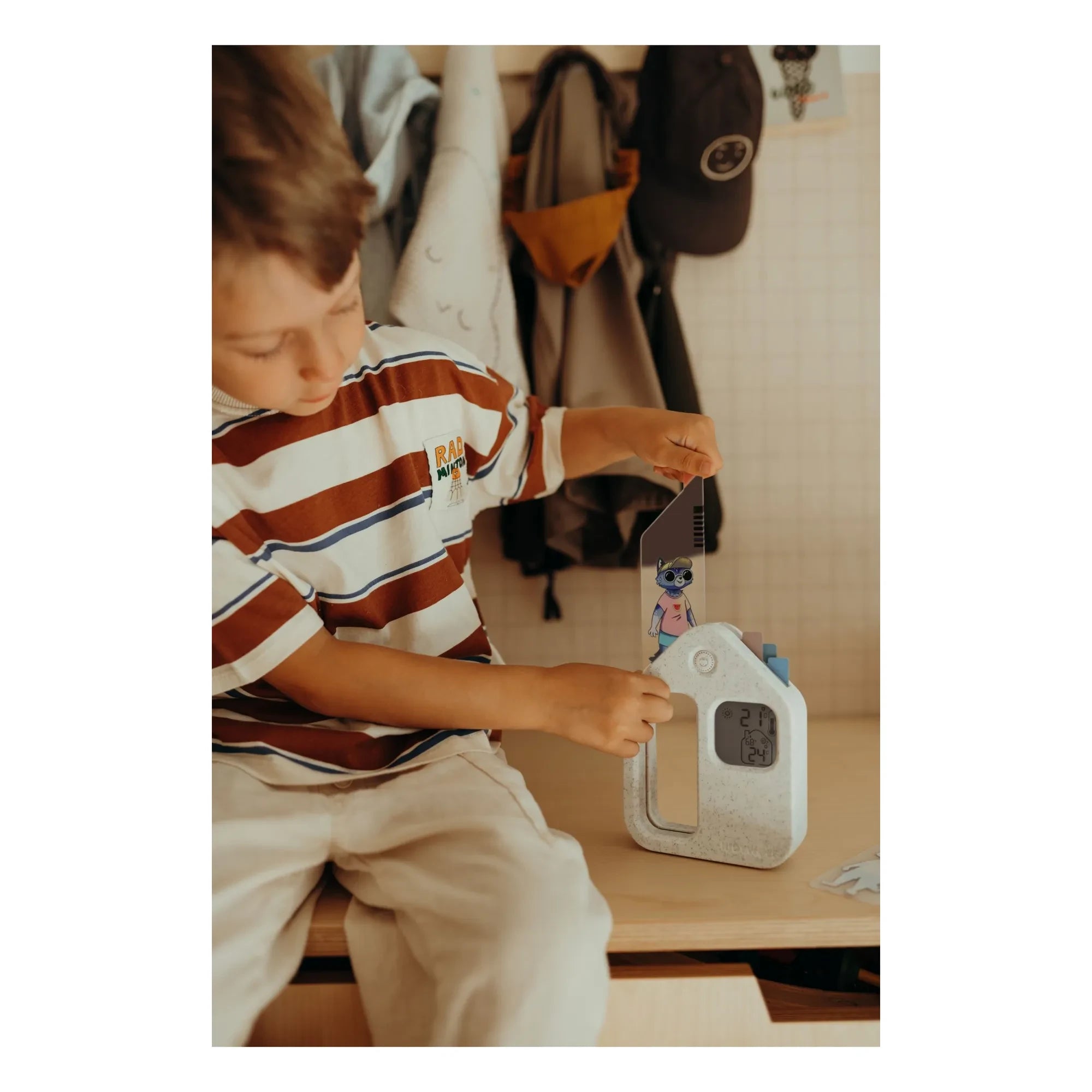 Kidywolf - Kidyweather Educational Weather Station | White