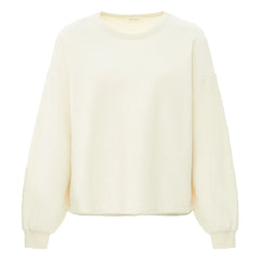 American Vintage - Bobypark Organic Cotton Sweatshirt | Ecru