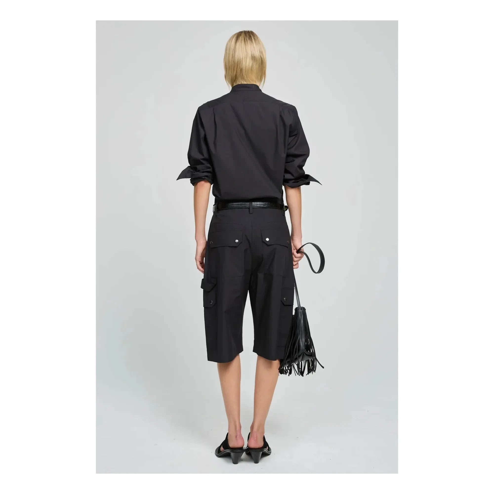 Laurence Bras - Juulivo Cotton Blouse | Black