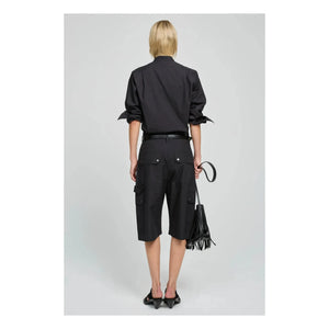 Laurence Bras - Juulivo Cotton Blouse | Black