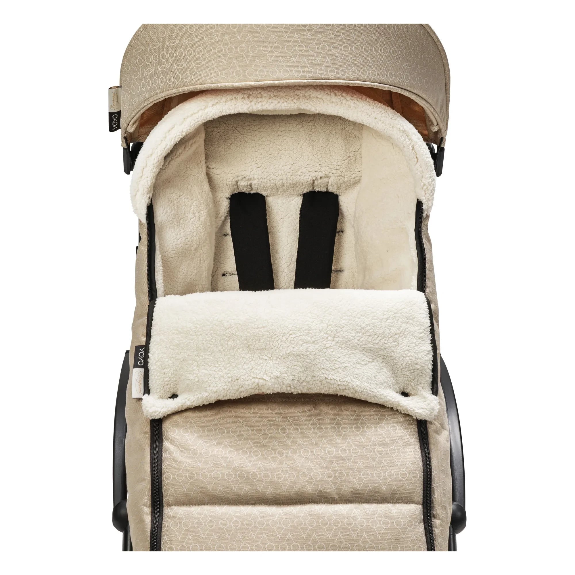 Stokke® - YOYO³ Bonpoint Footed Sleepsuit | Beige