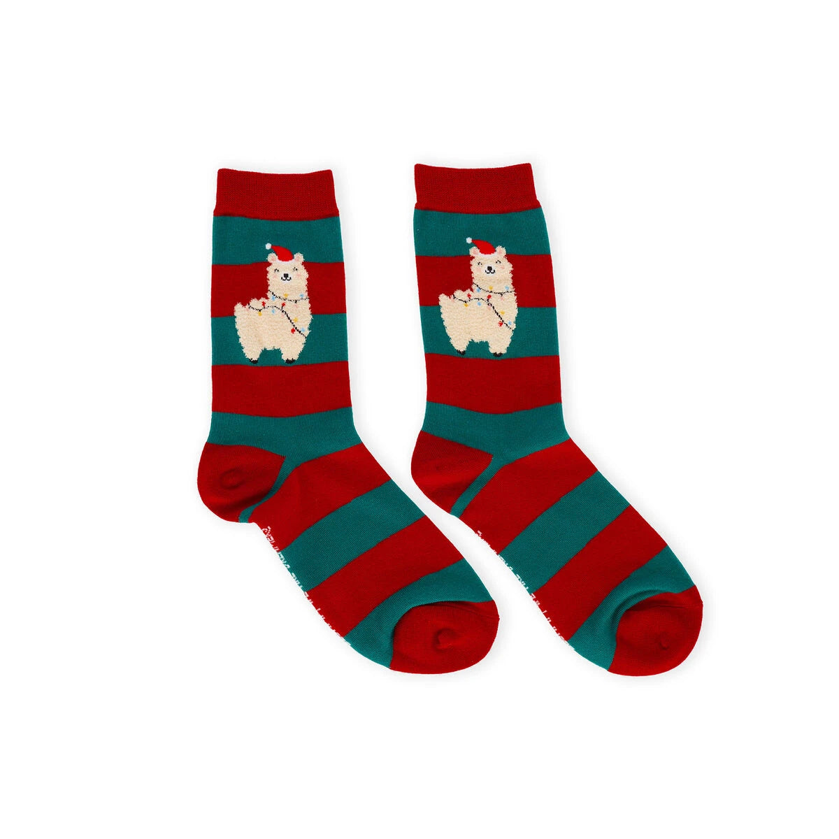 Legami - Christmas Socks Llama Size 41-47 - A Perfect Fit!