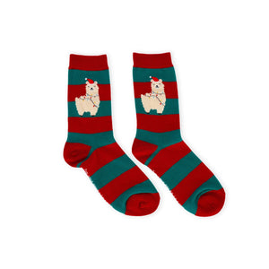 Legami - Christmas Socks Llama Size 41-47 - A Perfect Fit!