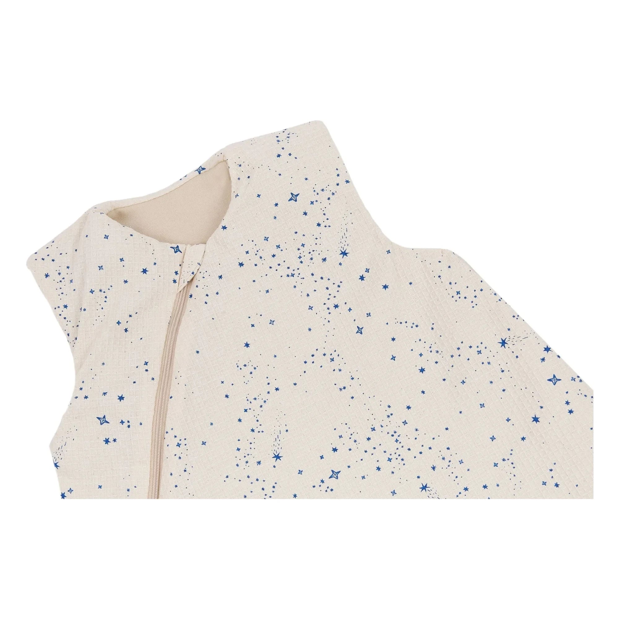 Nobodinoz - Cocoon Blue Milky Way Transitional Sleep Suit | Blue