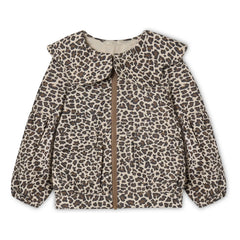 Fliink - Leopar Ceket | Bej