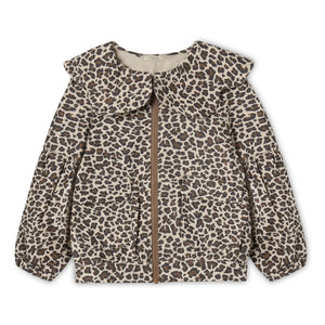 Fliink - Leopar Ceket | Bej