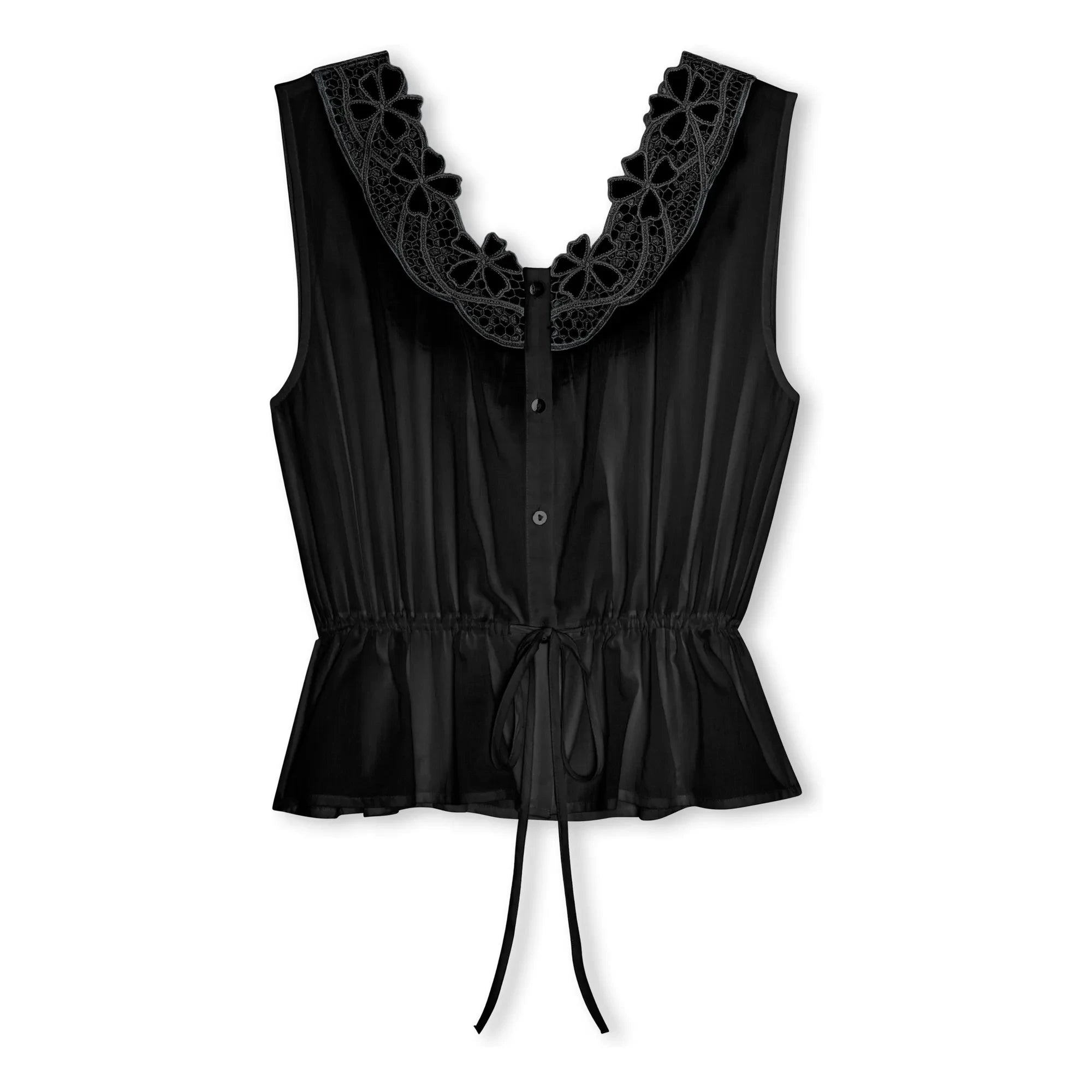 Rails - Leilani Embroidered Blouse | Black