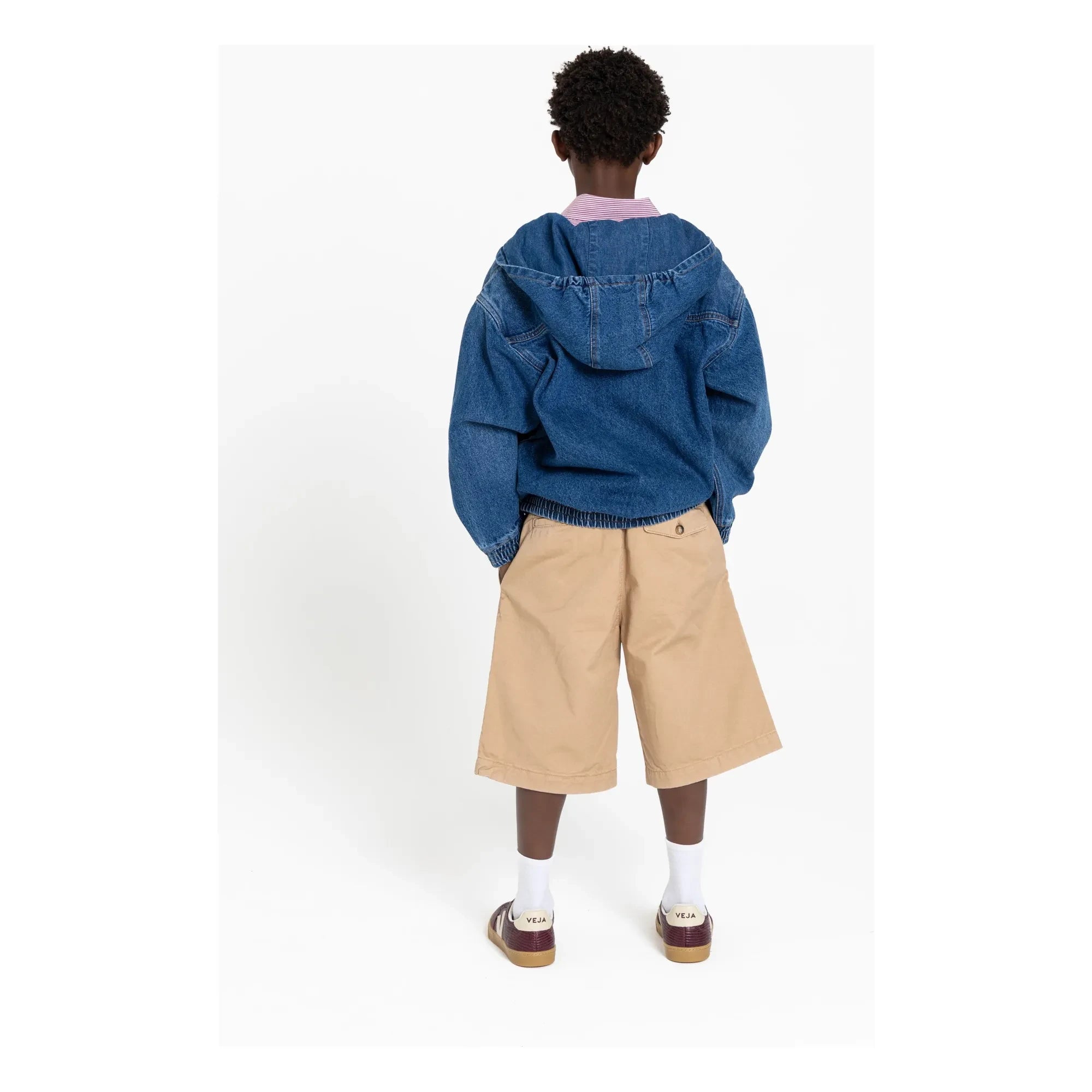 Finger in the nose - Ulrik Denim Jacket | Blue