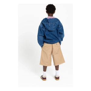 Finger in the nose - Ulrik Denim Jacket | Blue