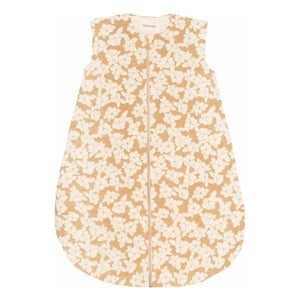 Nobodinoz - Fluffy Wabi-Sabi Sakura Seasonal Sleep Sack | Mustard
