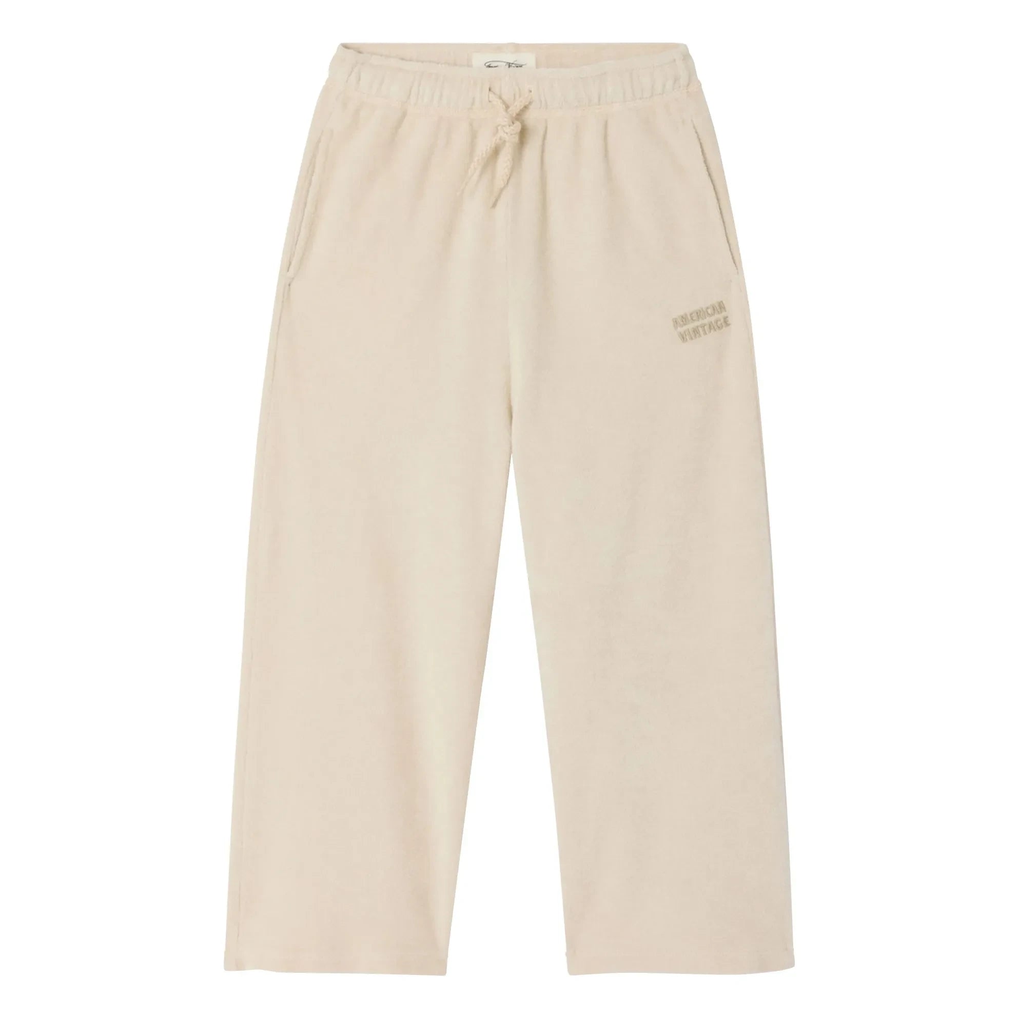 American Vintage - Jogger Large Fuxow | Ekru